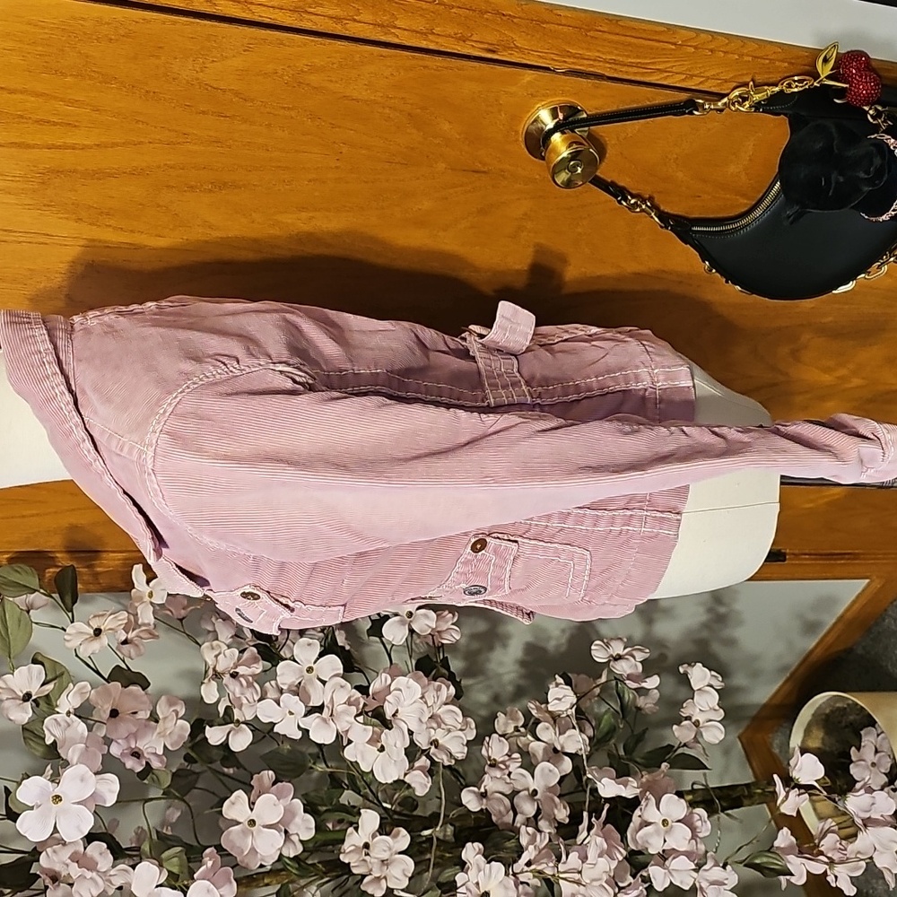 True Religion Pink Corduroy Jacket - Picture 4 of 8